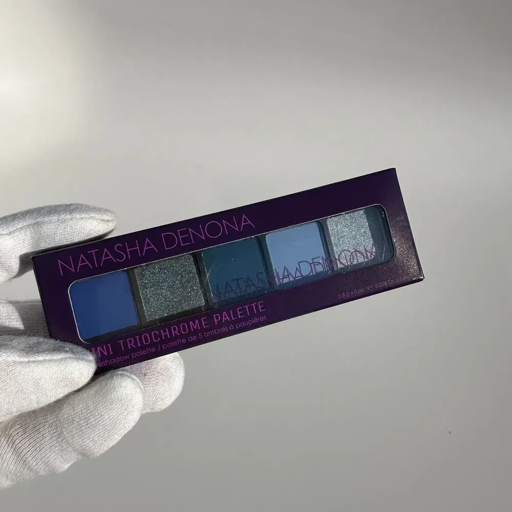 Natasha Denona Triochrome 15 Shade Eyeshadow Palette New in Box Large Pans Rare - Picture 11 of 16